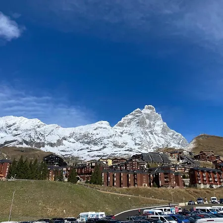 The Nest Alpine Loft Ski-in Ski-out 布勒伊-切尔维尼亚