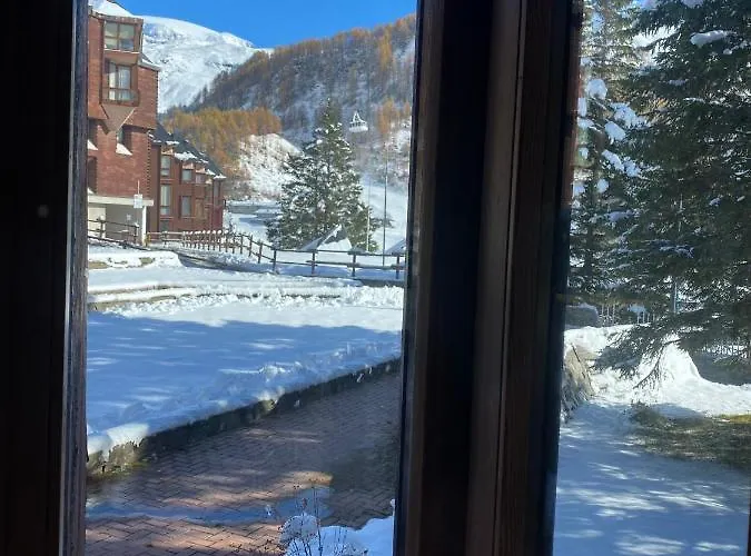 公寓 The Nest Alpine Loft Ski-in Ski-out