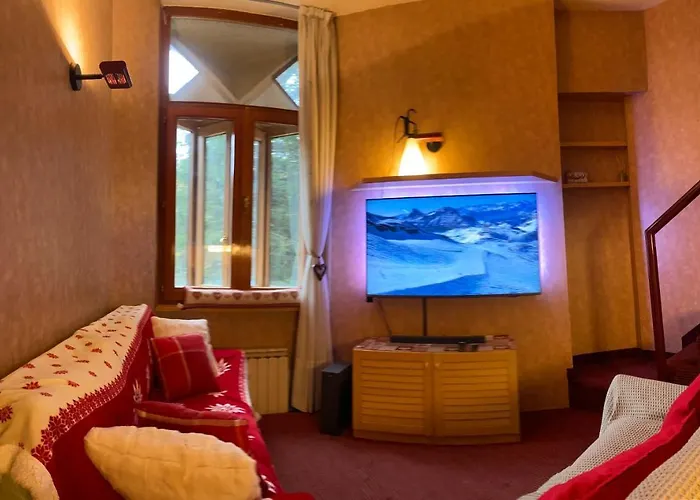 公寓 The Nest Alpine Loft Ski-in Ski-out