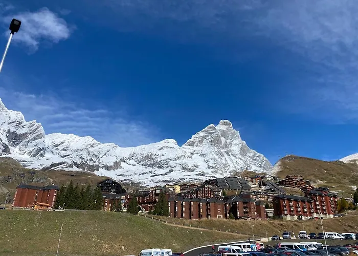 The Nest Alpine Loft Ski-in Ski-out 布勒伊-切尔维尼亚