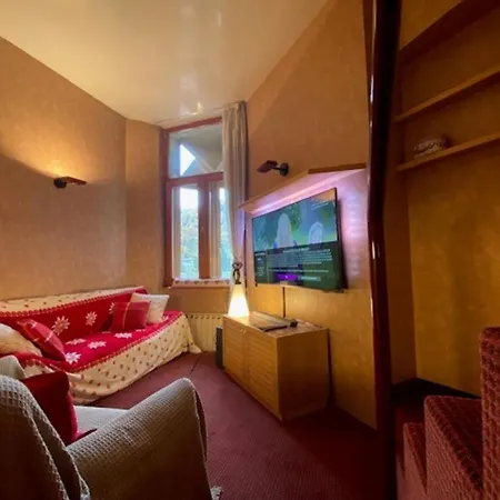 Lejlighed The Nest Alpine Loft Ski-in Ski-out