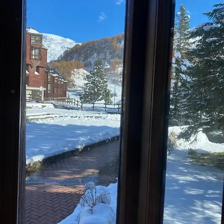 Apartamento The Nest Alpine Loft Ski-in Ski-out