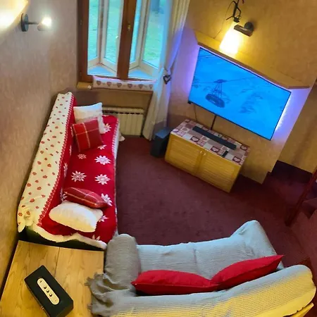 The Nest Alpine Loft Ski-in Ski-out Daire *