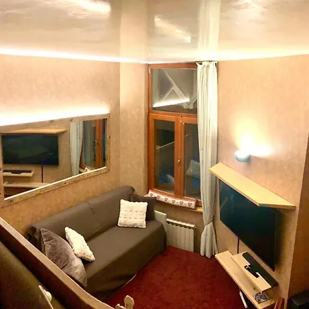 Lejlighed The Nest Alpine Loft Ski-in Ski-out *