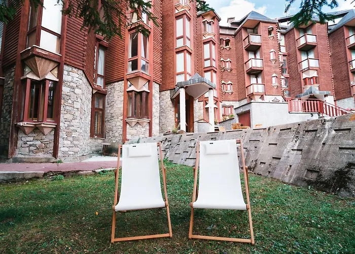 Apartment The Nest Alpine Loft Ski-in Ski-out *