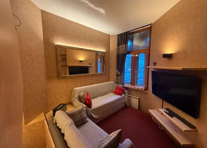 The Nest Alpine Loft Ski-in Ski-out Breuil-Cervinia