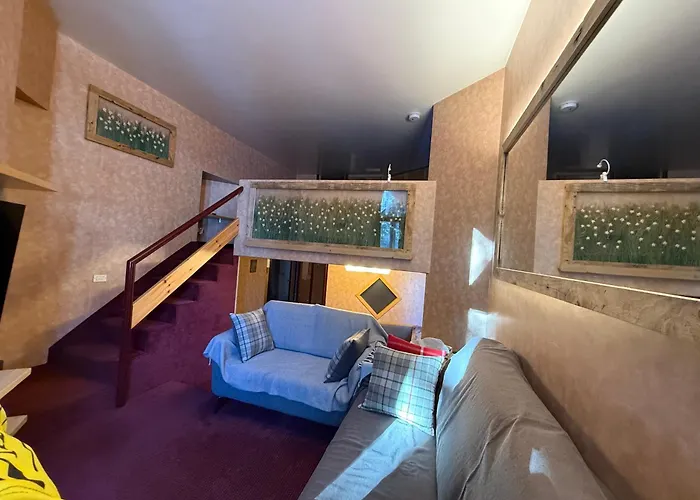 The Nest Alpine Loft Ski-in Ski-out